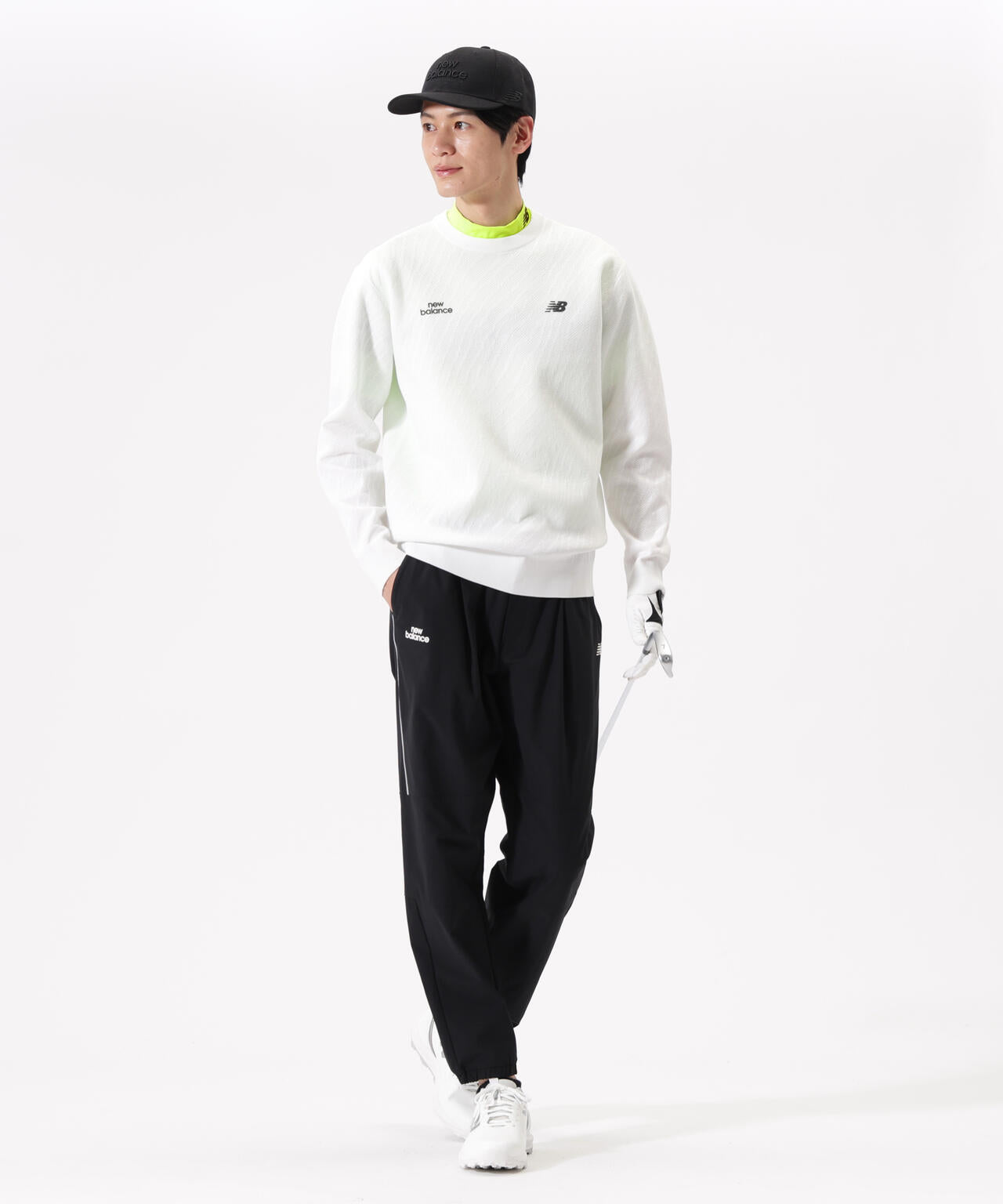 超速乾 半袖 モックネック プルオーバー (MENS)