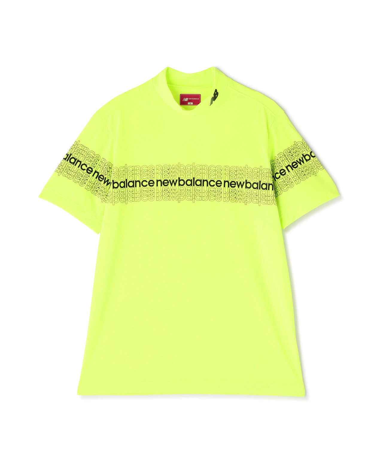超速乾 半袖 モックネック プルオーバー (MENS)