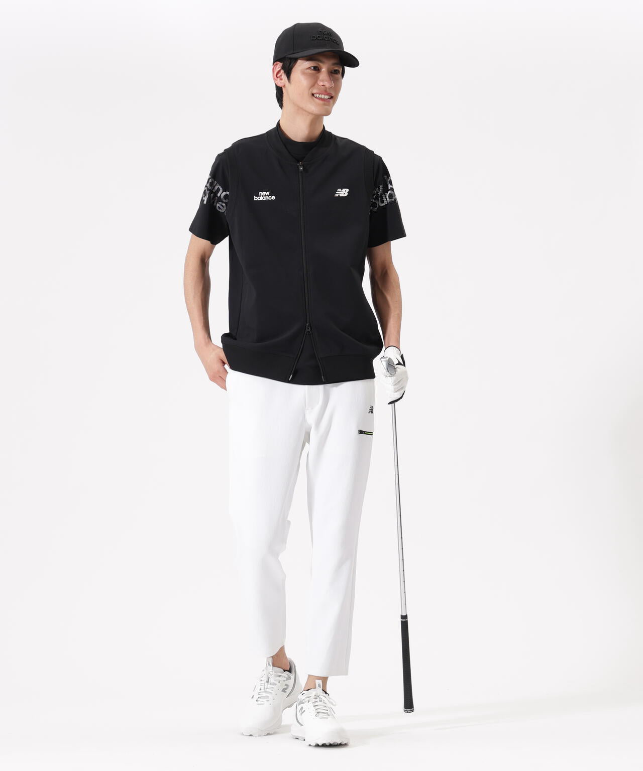 半袖 モックネック プルオーバー (MENS)