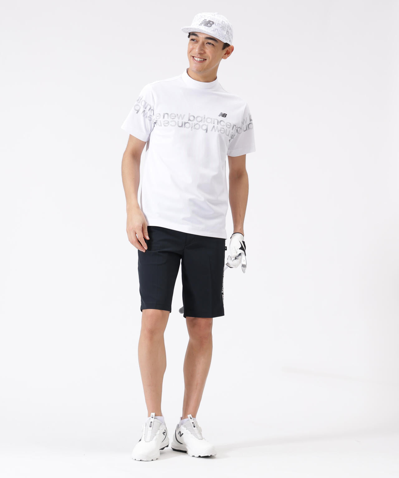 半袖 モックネック プルオーバー (MENS)