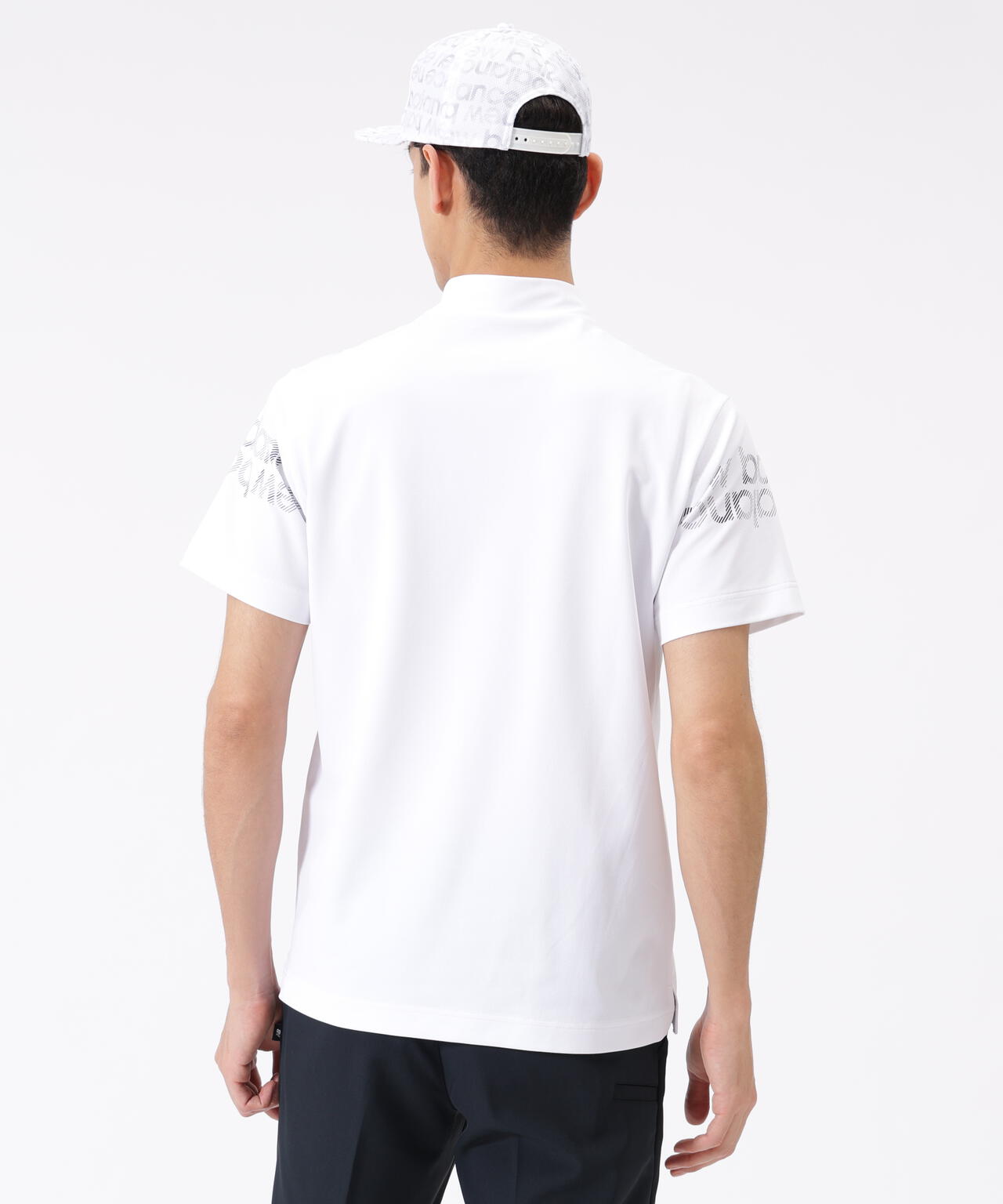 半袖 モックネック プルオーバー (MENS)