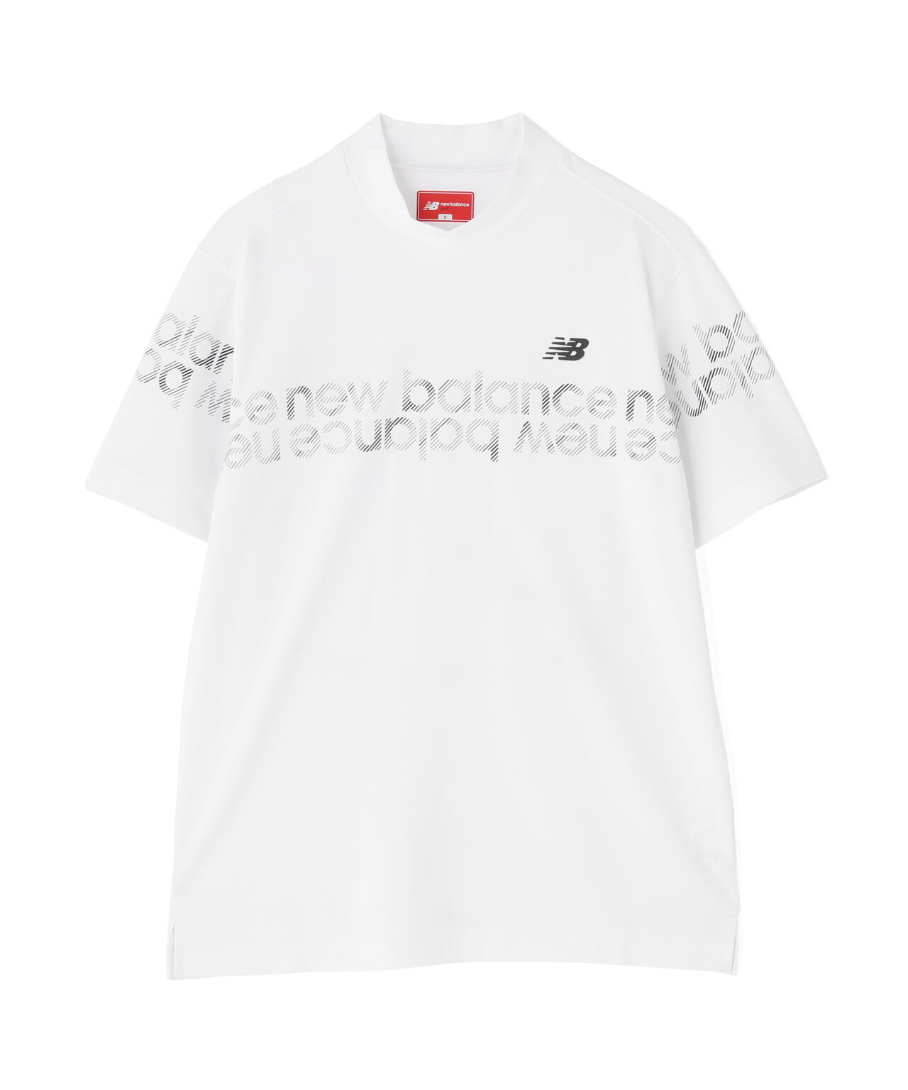 半袖 モックネック プルオーバー (MENS)