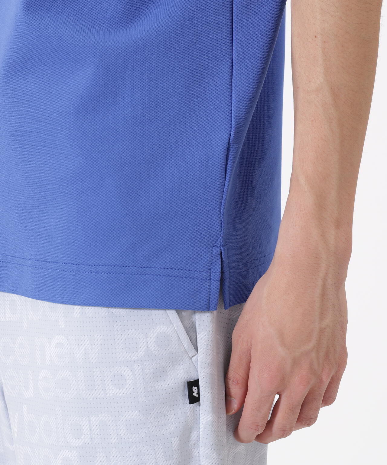 半袖 モックネック プルオーバー (MENS)
