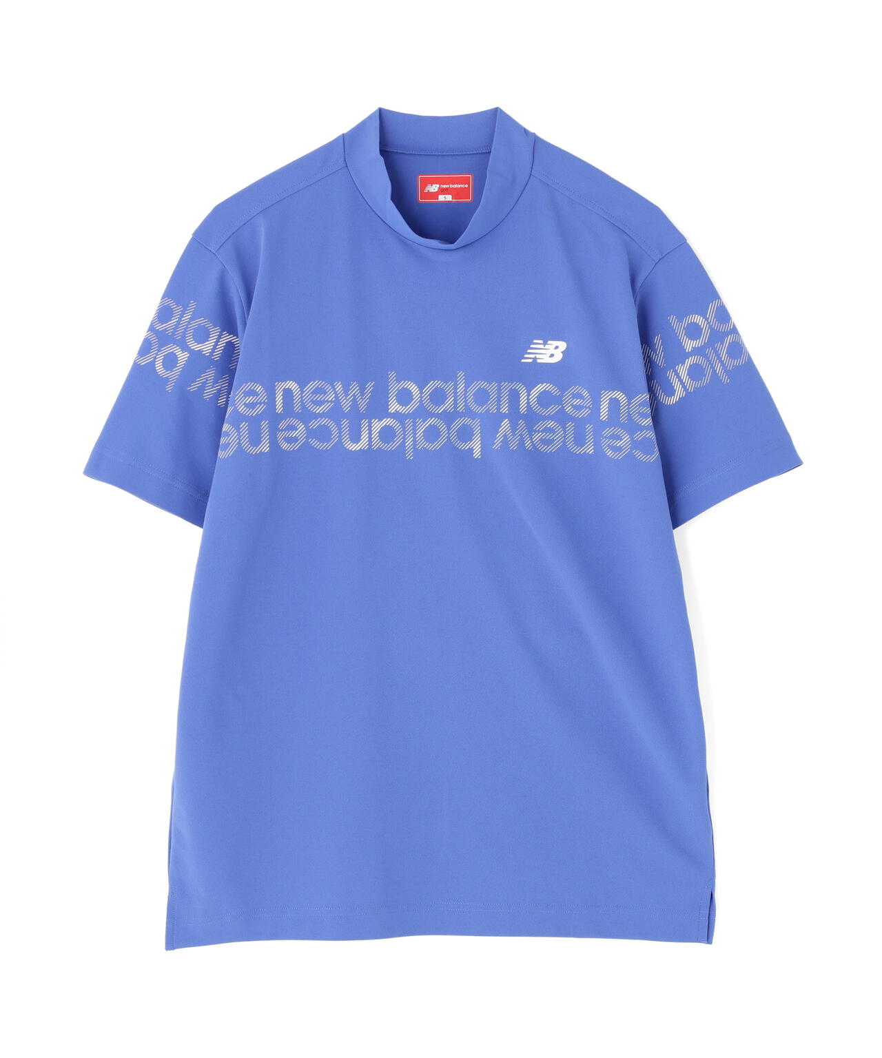 半袖 モックネック プルオーバー (MENS)