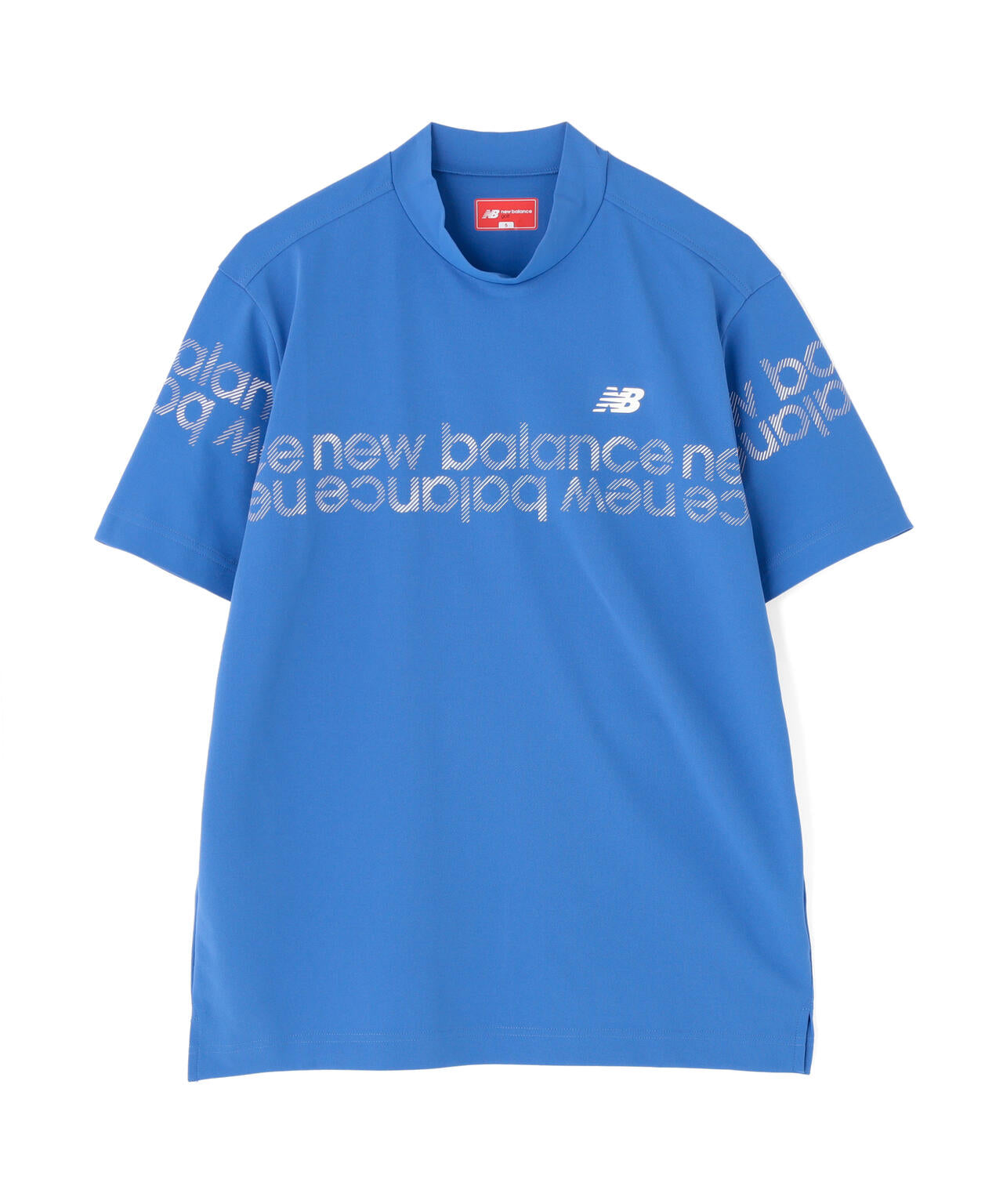 半袖 モックネック プルオーバー (MENS)