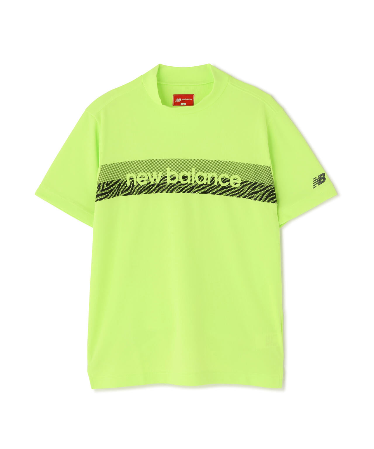 半袖 モックネック プルオーバー (MENS)