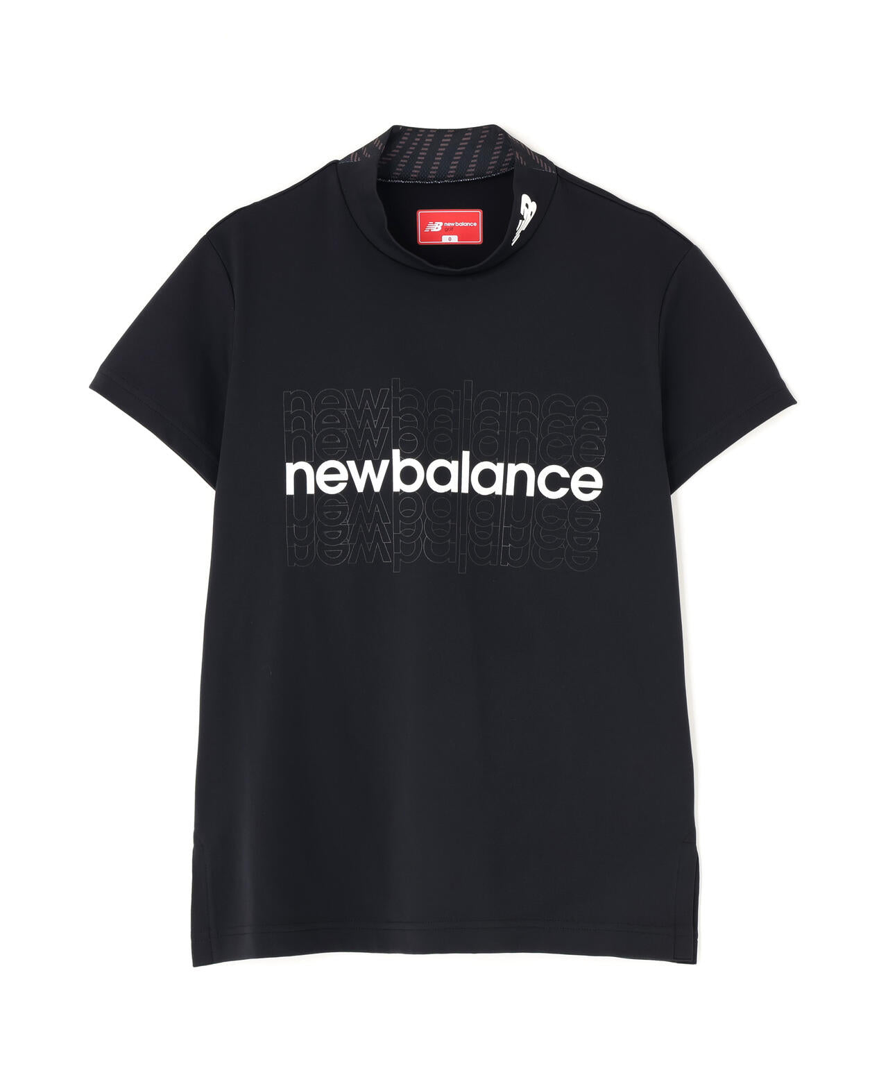 半袖 モックネック プルオーバー (WOMENS)