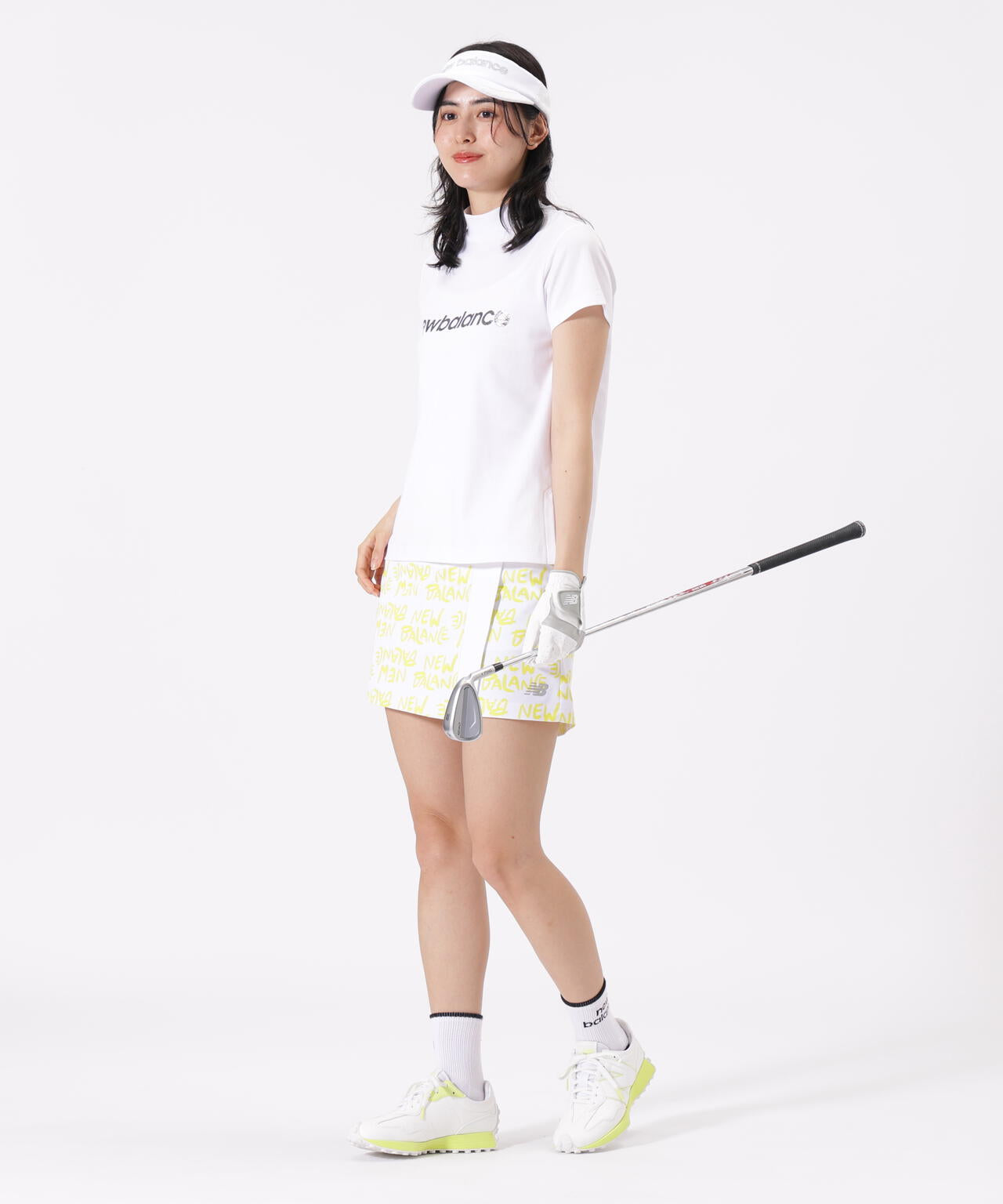 半袖 モックネック プルオーバー (WOMENS)