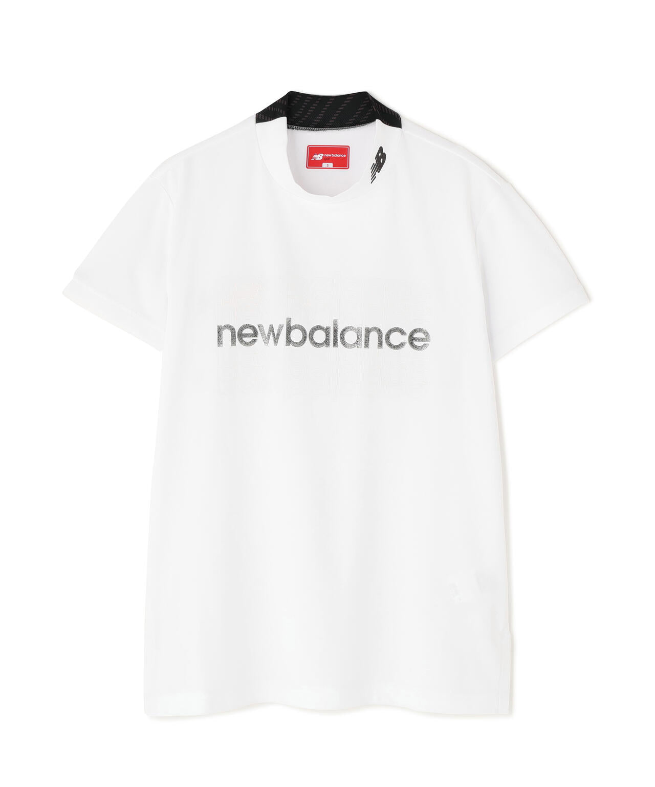 半袖 モックネック プルオーバー (WOMENS)