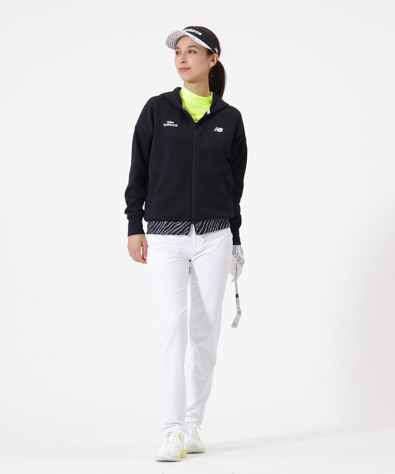 半袖 モックネック プルオーバー (WOMENS)