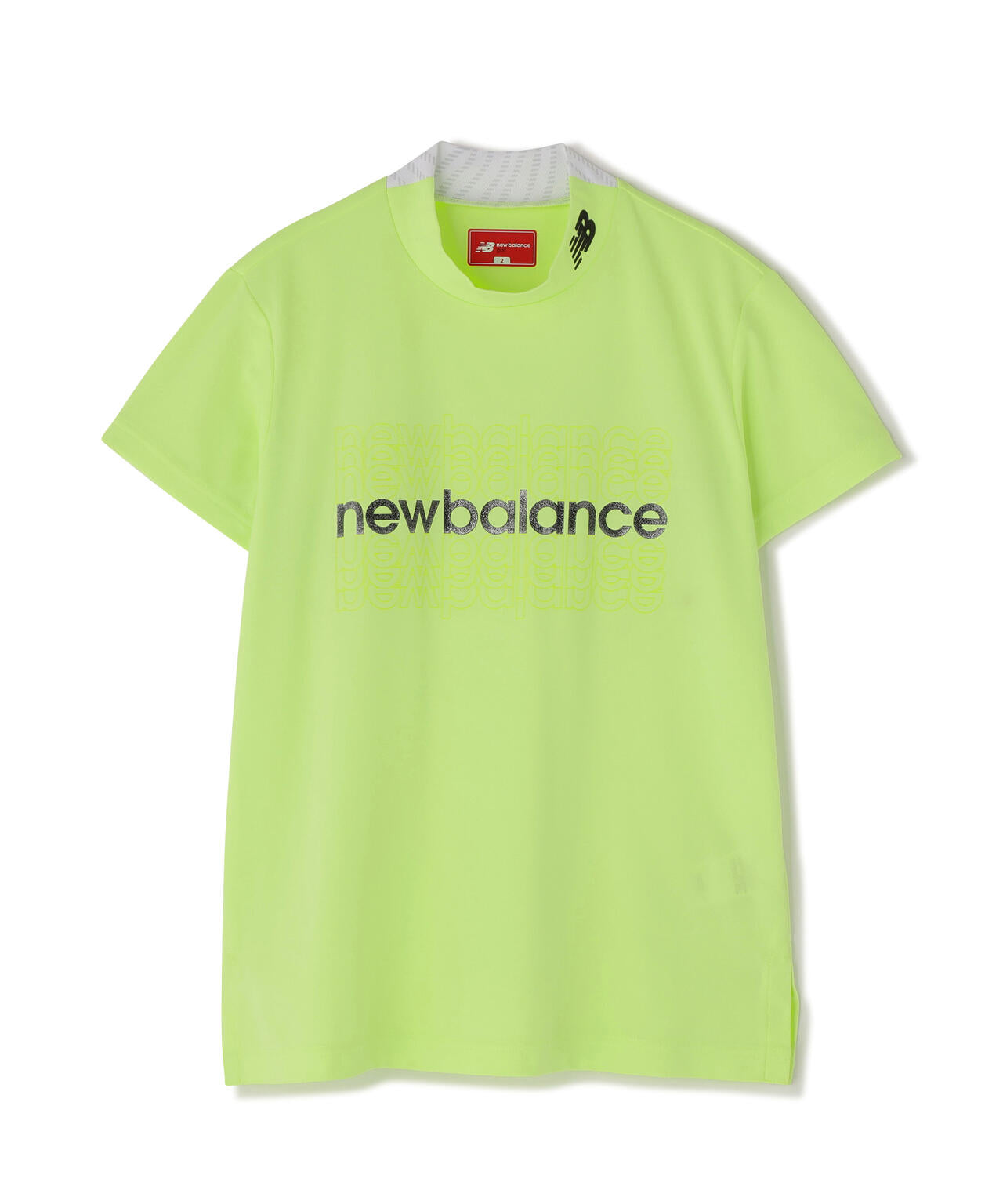 半袖 モックネック プルオーバー (WOMENS)