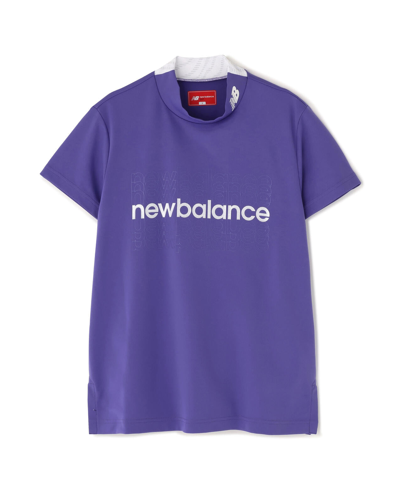 半袖 モックネック プルオーバー (WOMENS)