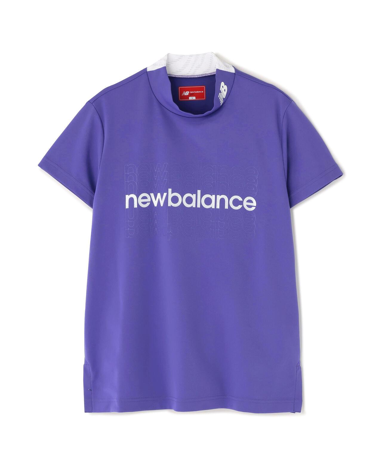 半袖 モックネック プルオーバー (WOMENS)