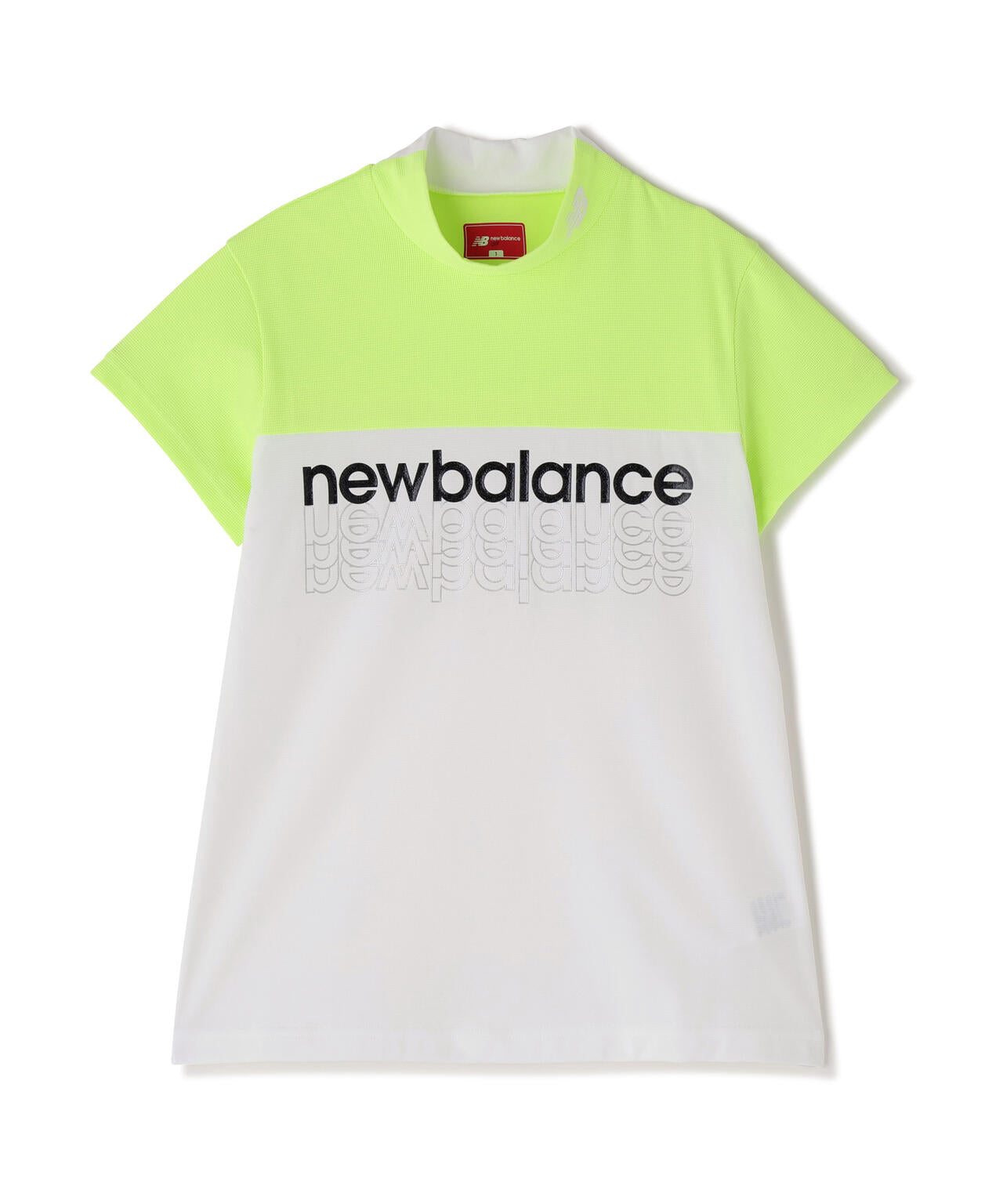 超速乾 半袖 モックネック プルオーバー (WOMENS)