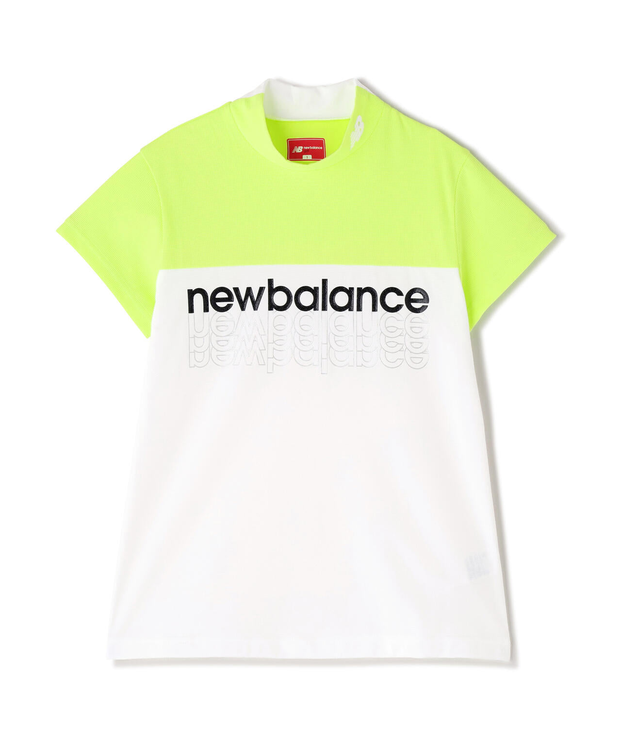 超速乾 半袖 モックネック プルオーバー (WOMENS)