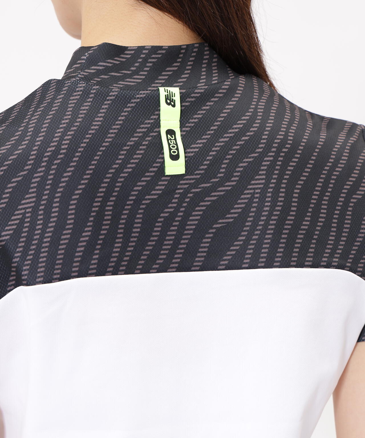 半袖 モックネック プルオーバー (WOMENS)