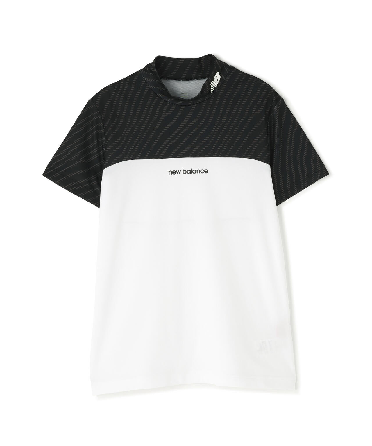 半袖 モックネック プルオーバー (WOMENS)