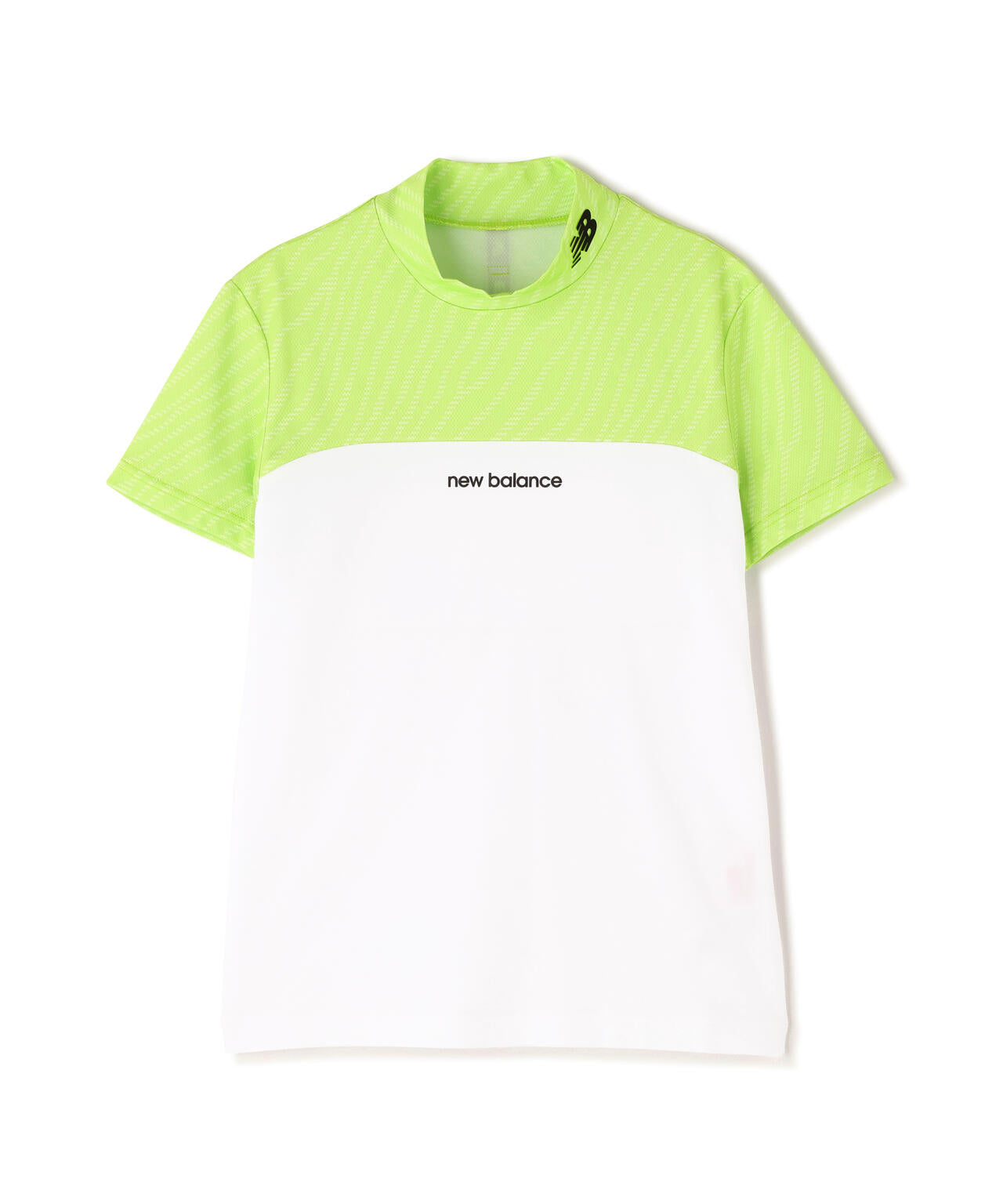 半袖 モックネック プルオーバー (WOMENS)