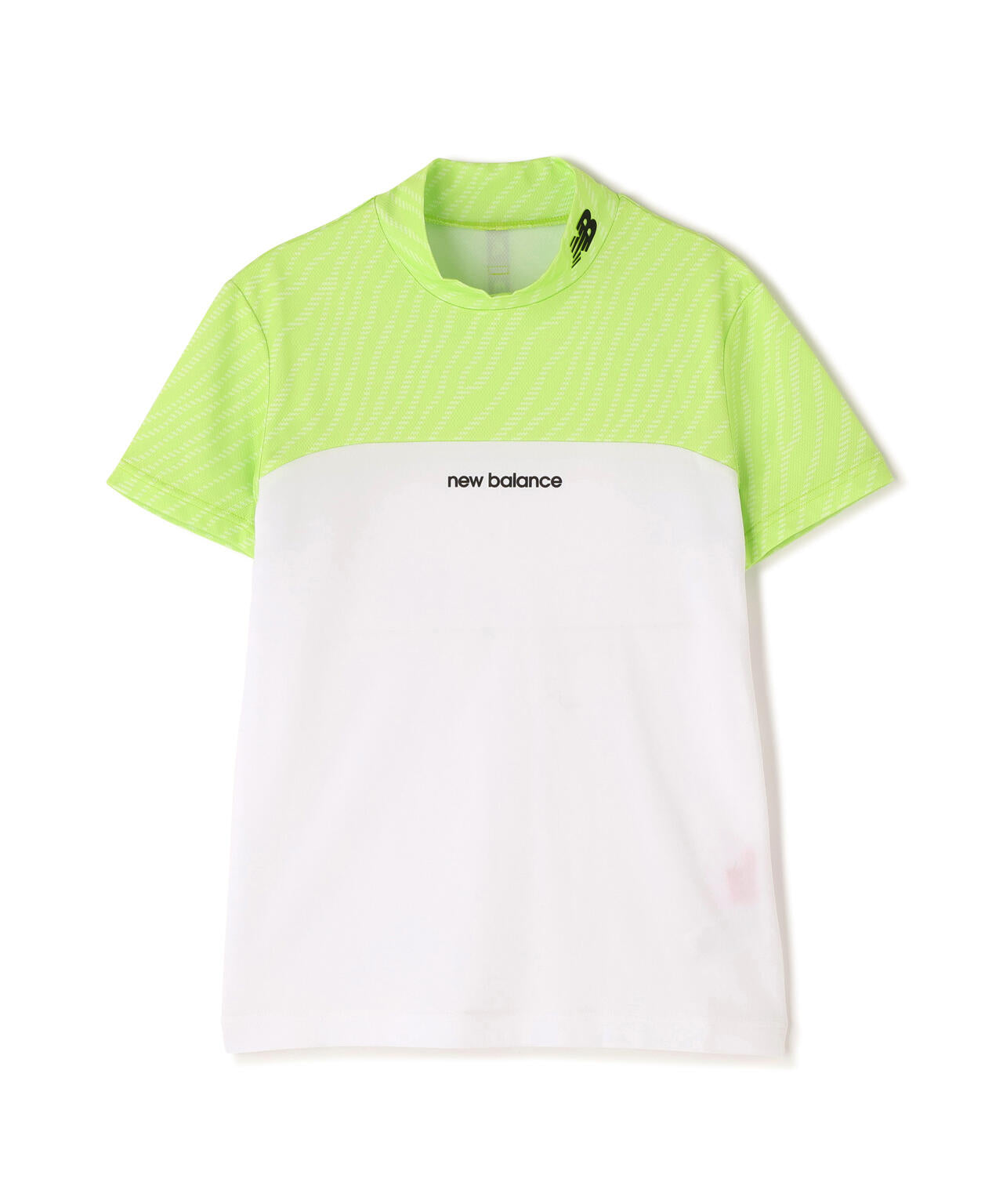 半袖 モックネック プルオーバー (WOMENS)