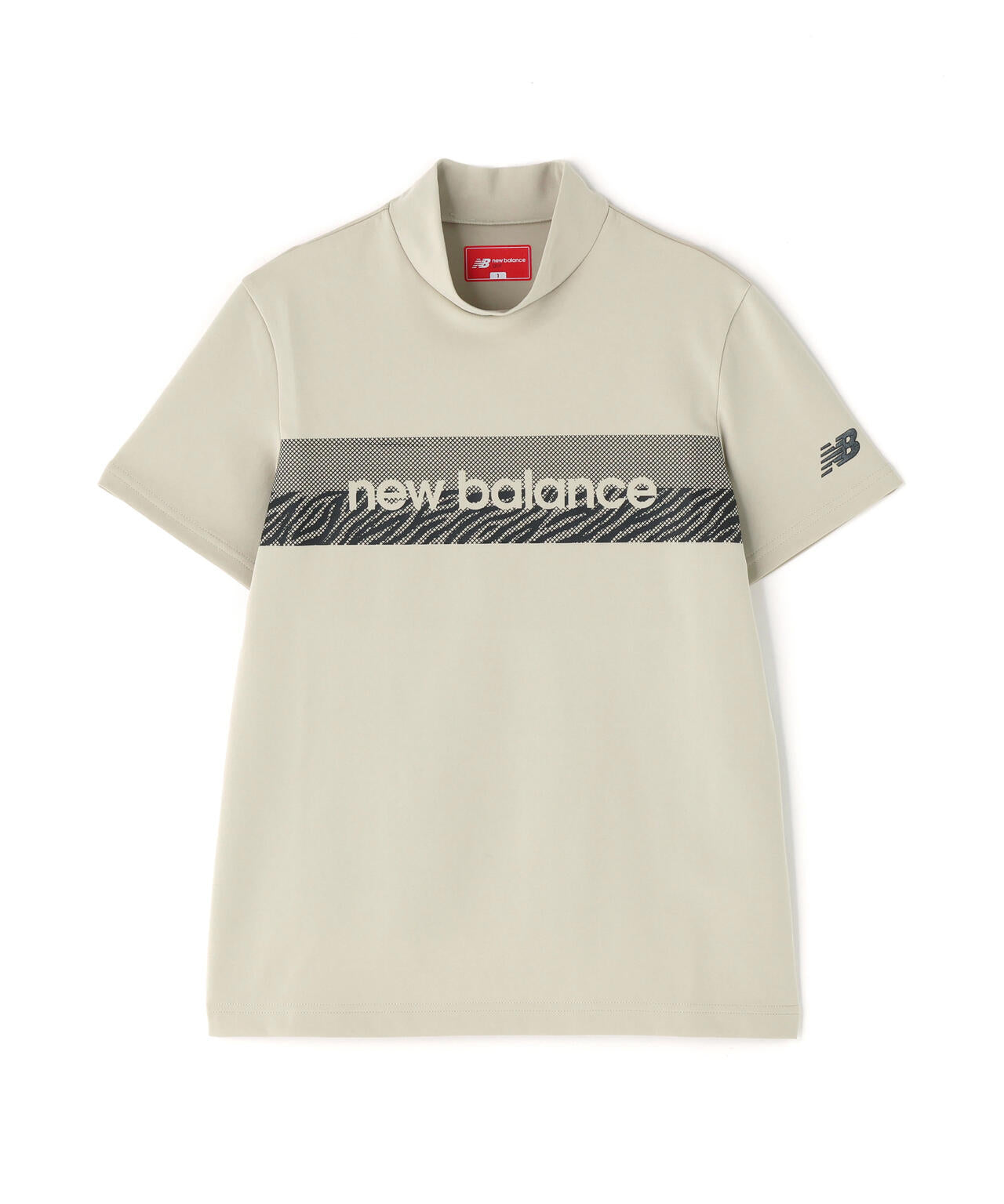 半袖 モックネック プルオーバー (WOMENS)