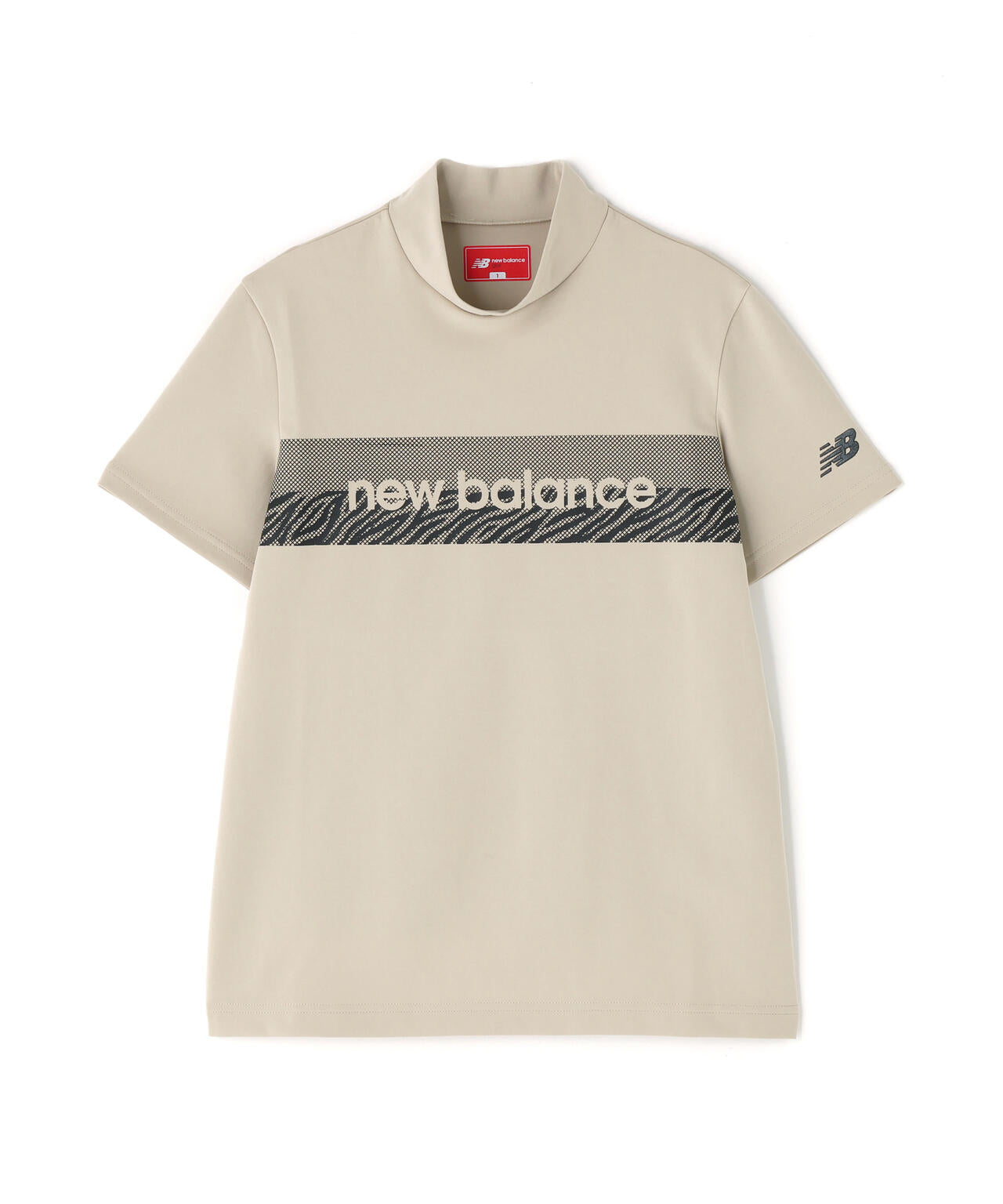 半袖 モックネック プルオーバー (WOMENS)