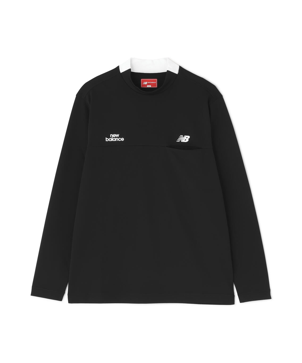 【直営店舗限定】長袖 モックネック プルオーバー (MENS)