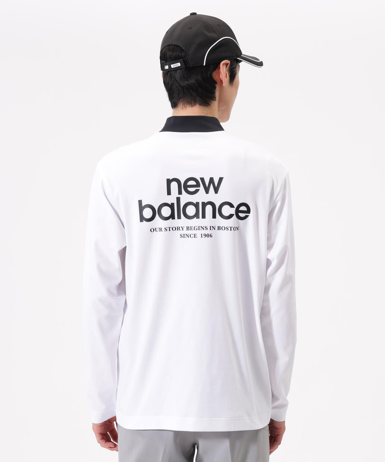 【直営店舗限定】長袖 モックネック プルオーバー (MENS)