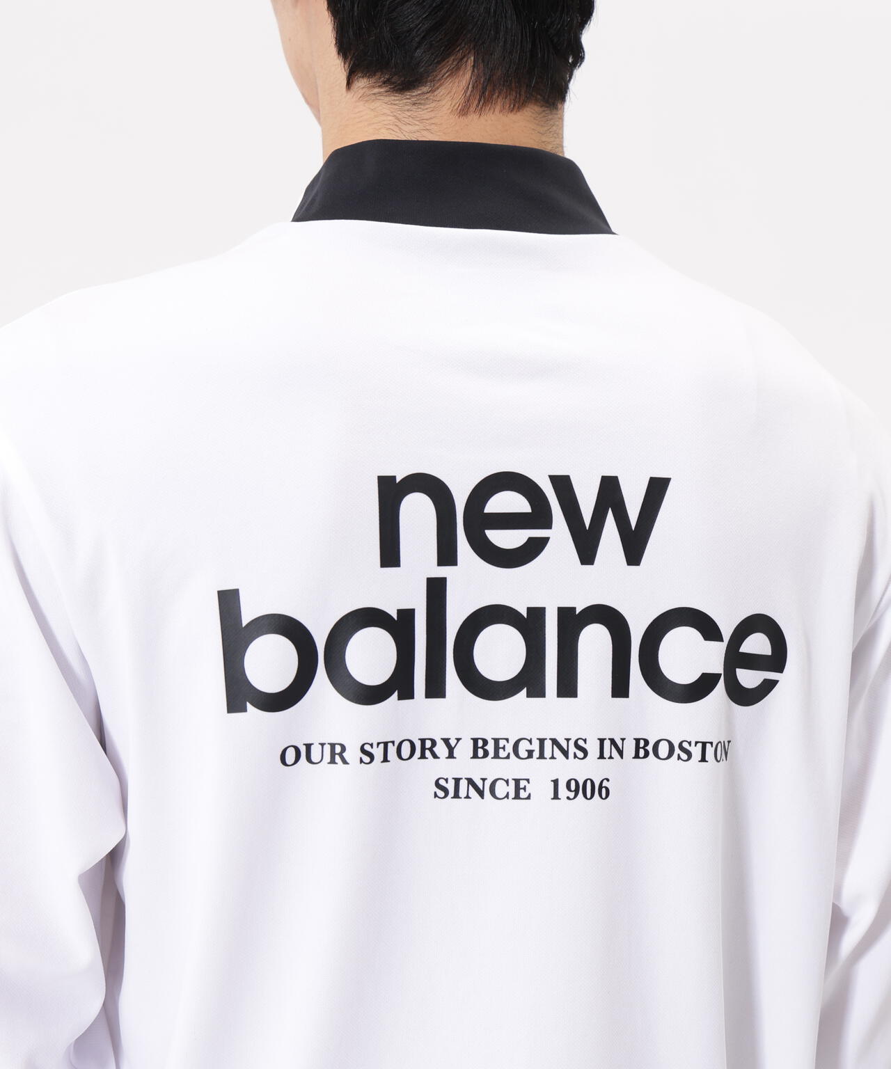 【直営店舗限定】長袖 モックネック プルオーバー (MENS)