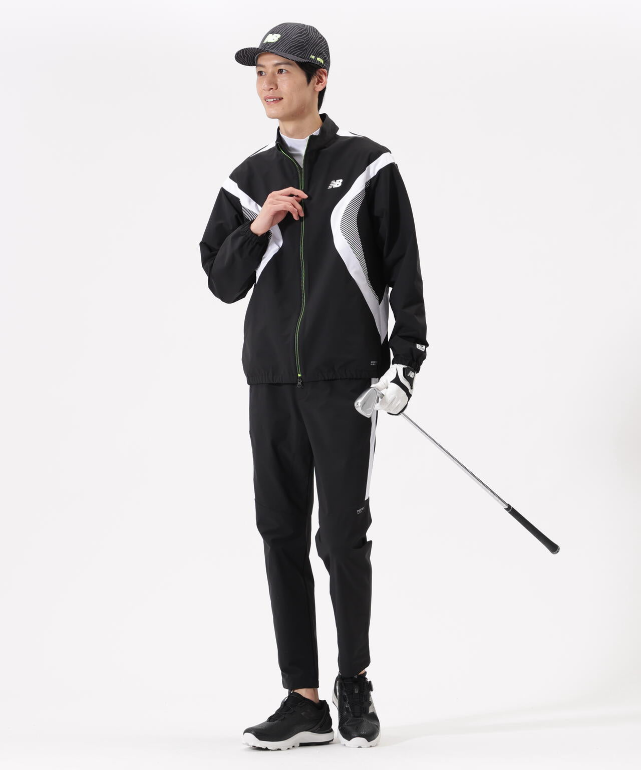 【直営店舗限定】長袖 モックネック プルオーバー (MENS)