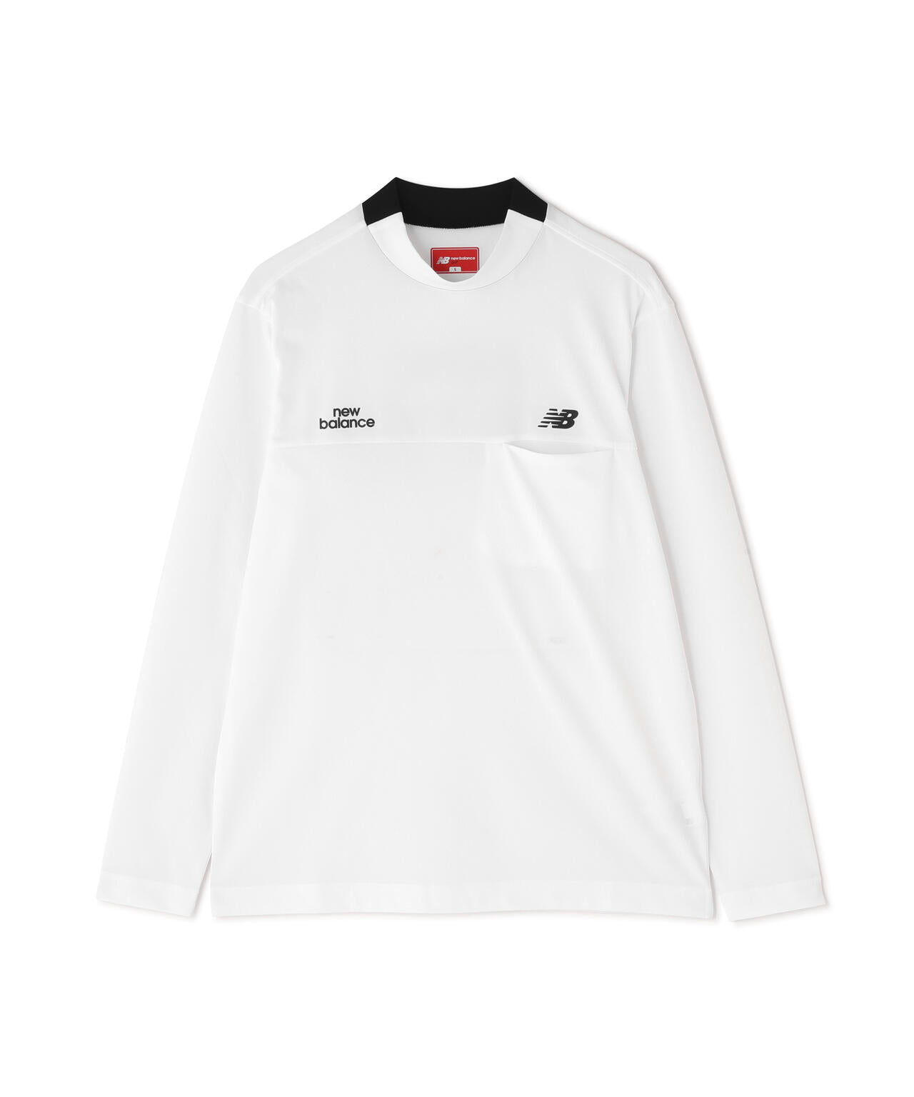 【直営店舗限定】長袖 モックネック プルオーバー (MENS)