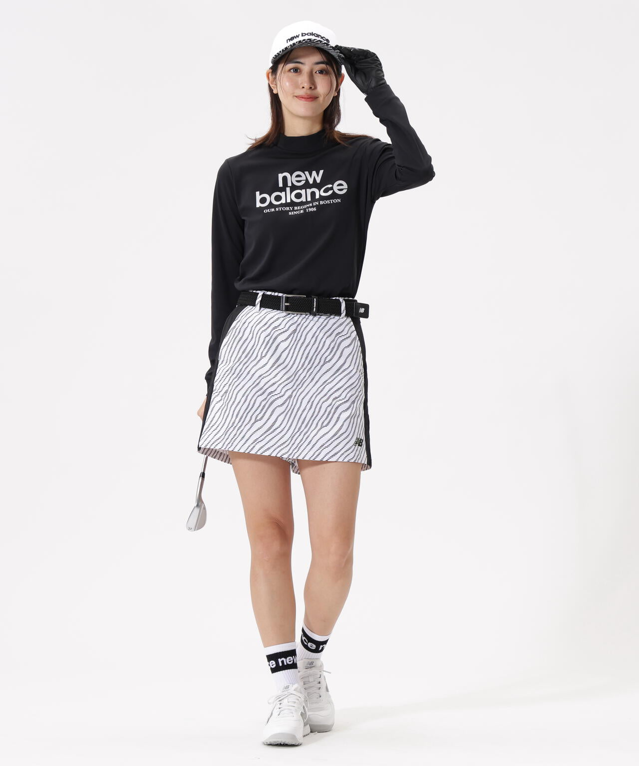 【直営店舗限定】長袖 モックネック プルオーバー (WOMENS)