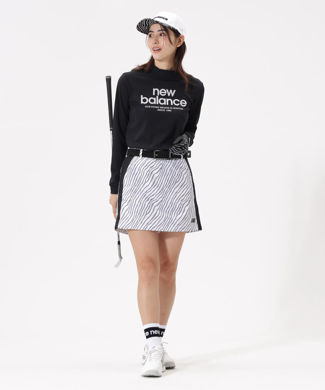 【直営店舗限定】長袖 モックネック プルオーバー (WOMENS)