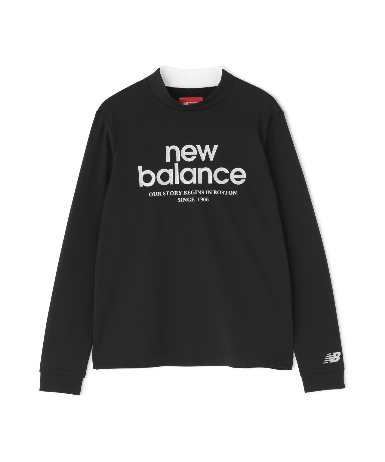 【直営店舗限定】長袖 モックネック プルオーバー (WOMENS)