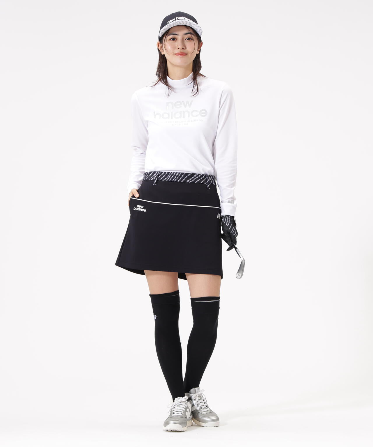 【直営店舗限定】長袖 モックネック プルオーバー (WOMENS)