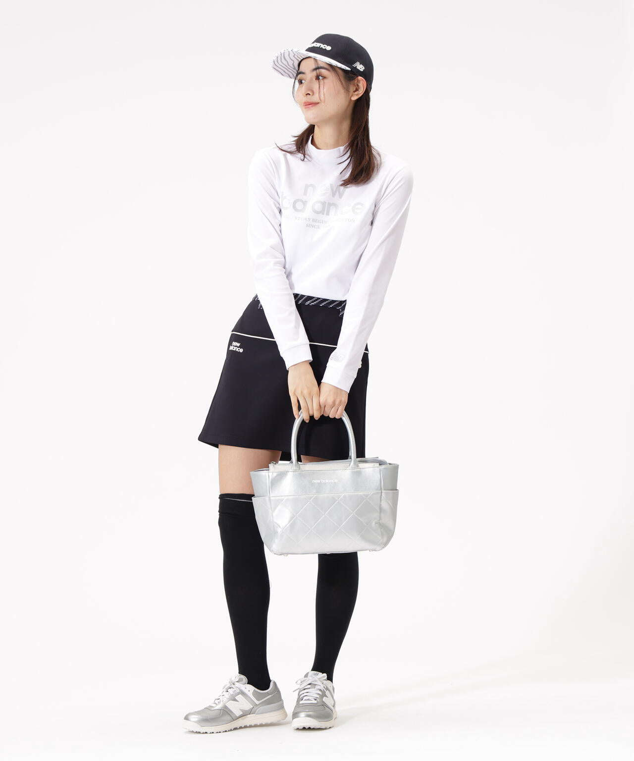 【直営店舗限定】長袖 モックネック プルオーバー (WOMENS)