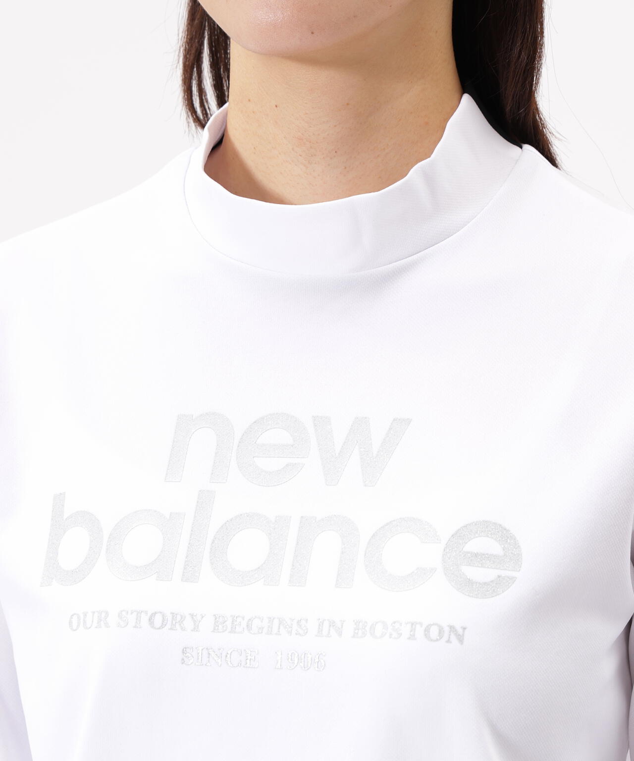 【直営店舗限定】長袖 モックネック プルオーバー (WOMENS)