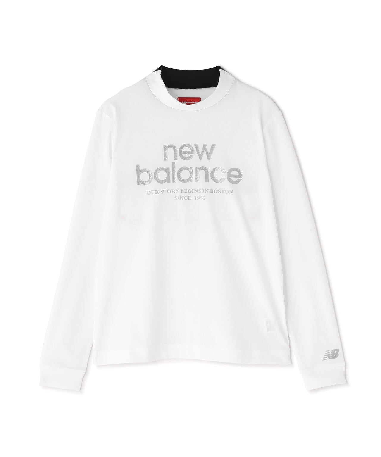 【直営店舗限定】長袖 モックネック プルオーバー (WOMENS)