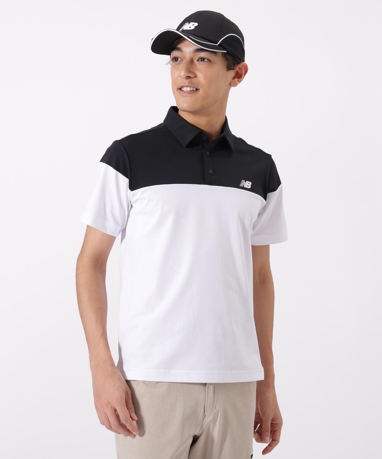 半袖 カラーシャツ (MENS)