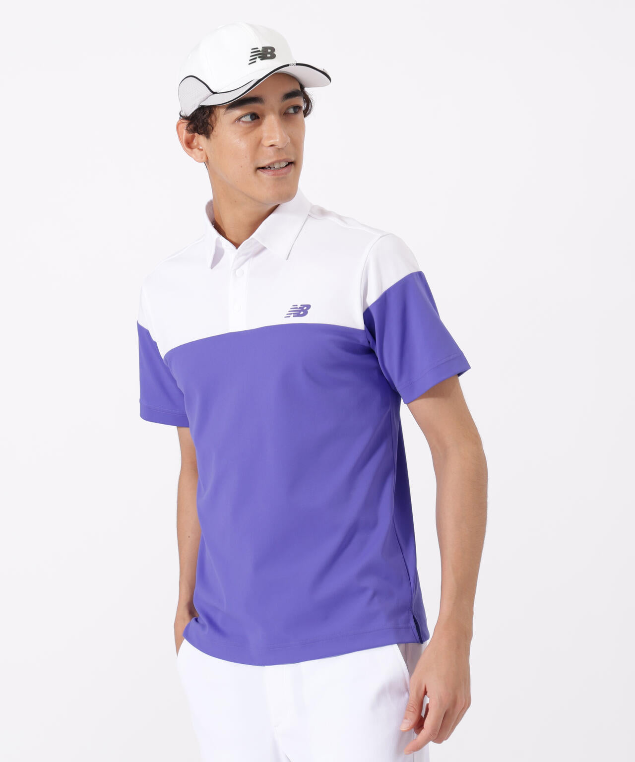 半袖 カラーシャツ (MENS)