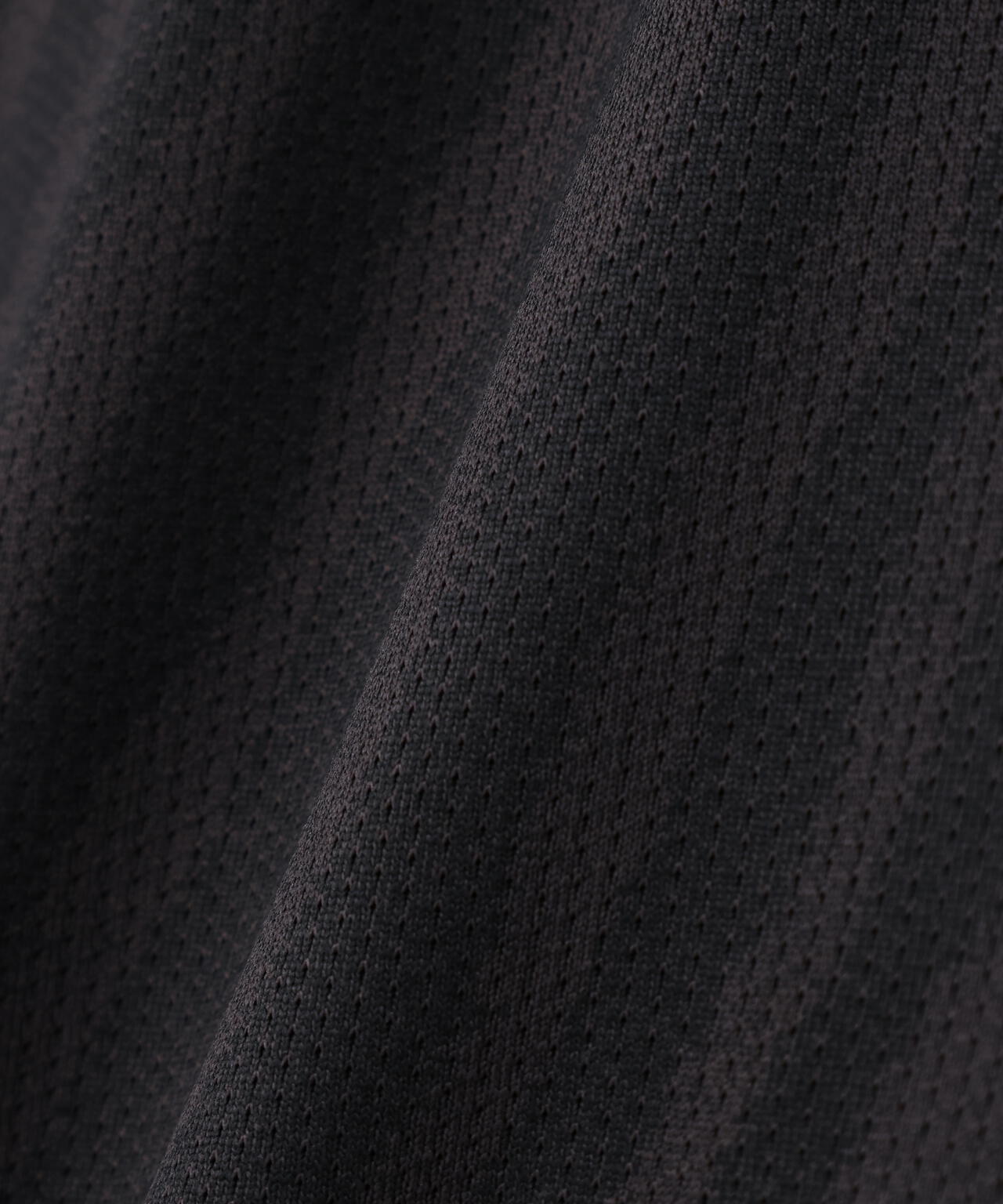 トーナルゼブラ柄 半袖 カラーシャツ (MENS)