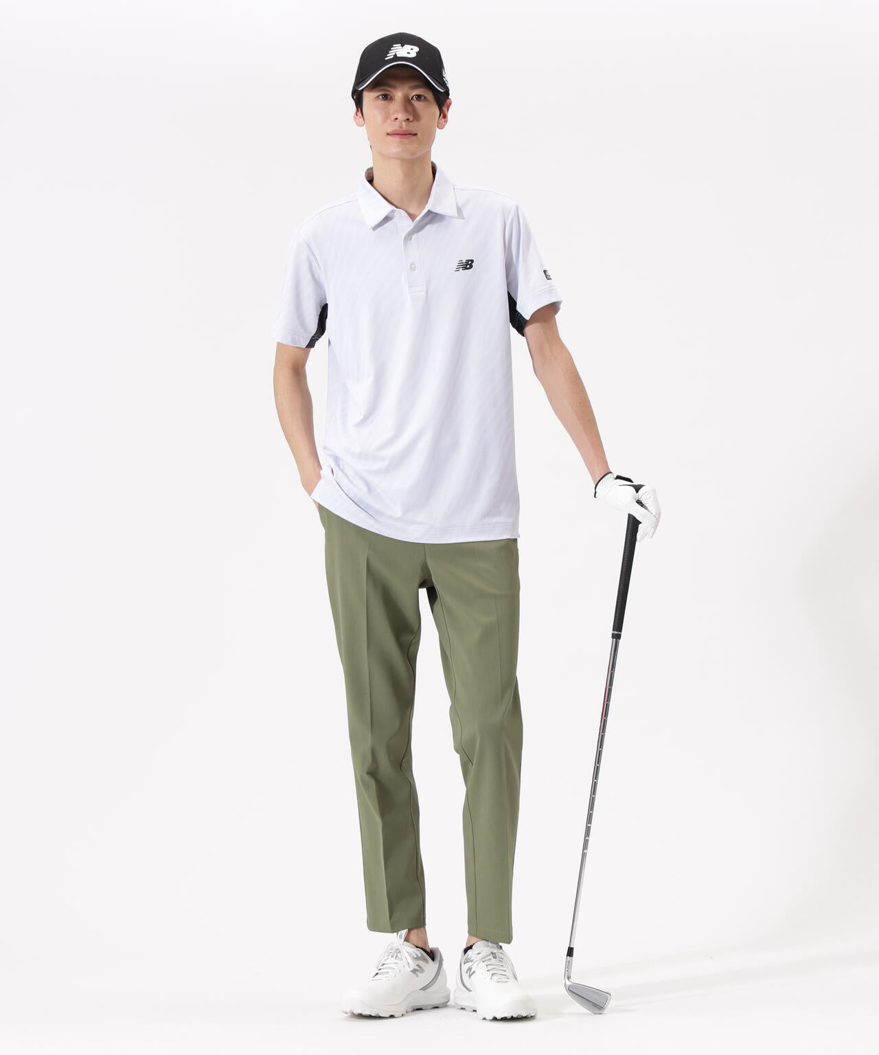 トーナルゼブラ柄 半袖 カラーシャツ (MENS)