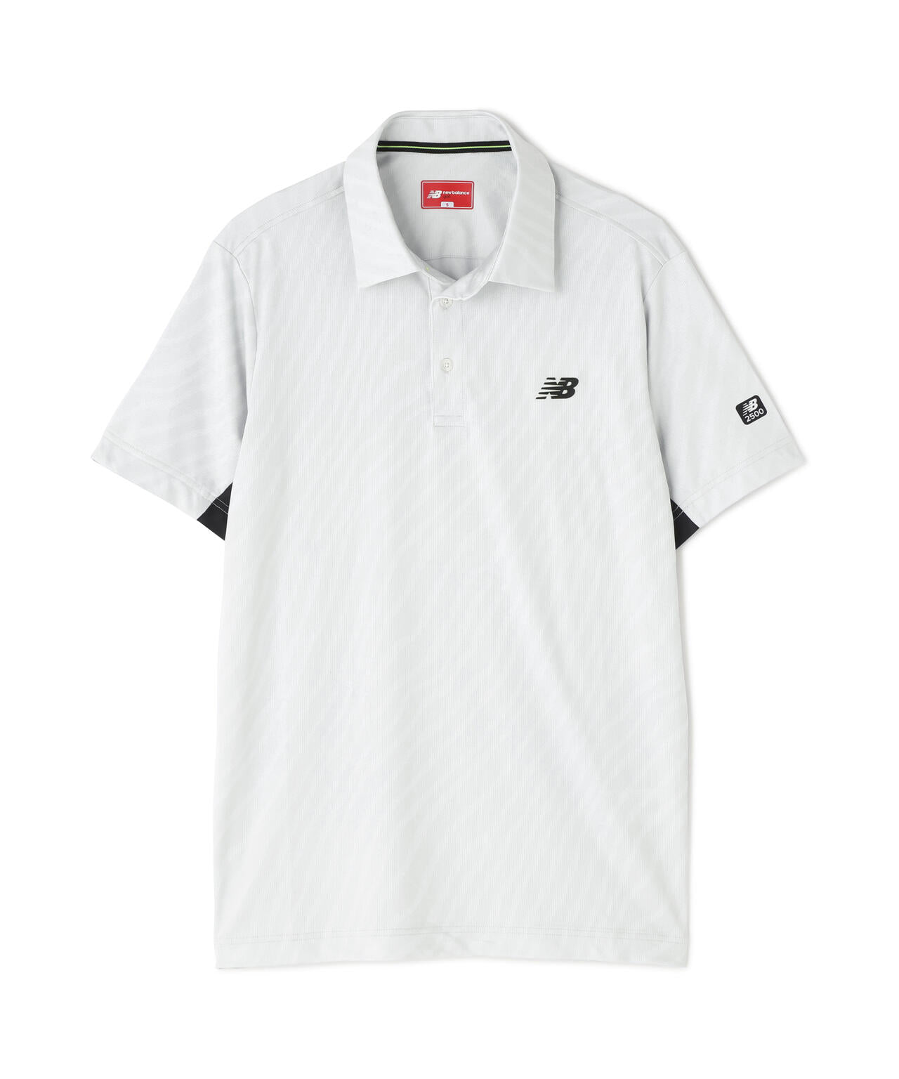 トーナルゼブラ柄 半袖 カラーシャツ (MENS)