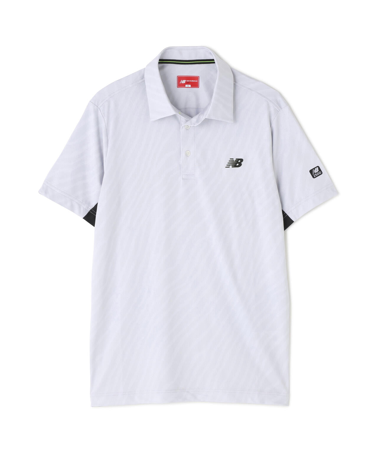 トーナルゼブラ柄 半袖 カラーシャツ (MENS)