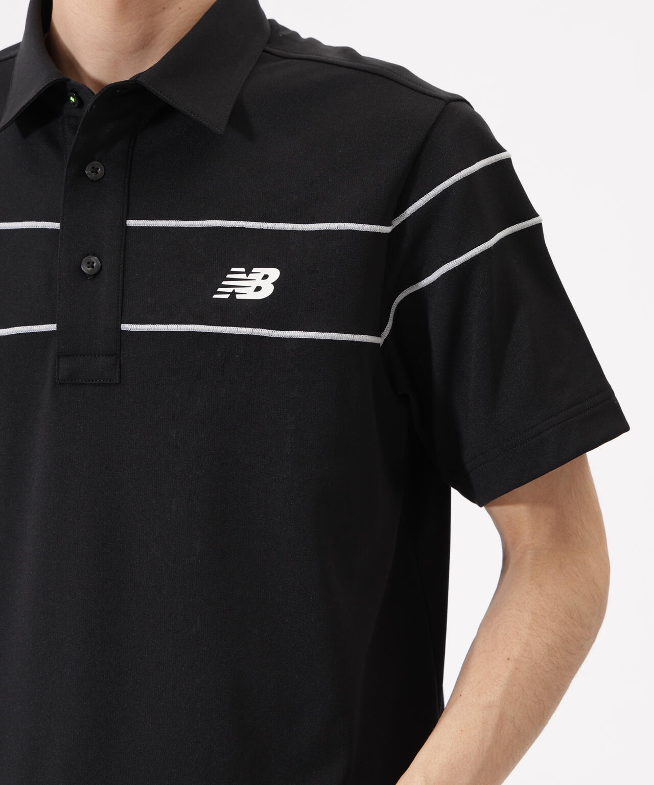 半袖 カラーシャツ (MENS)