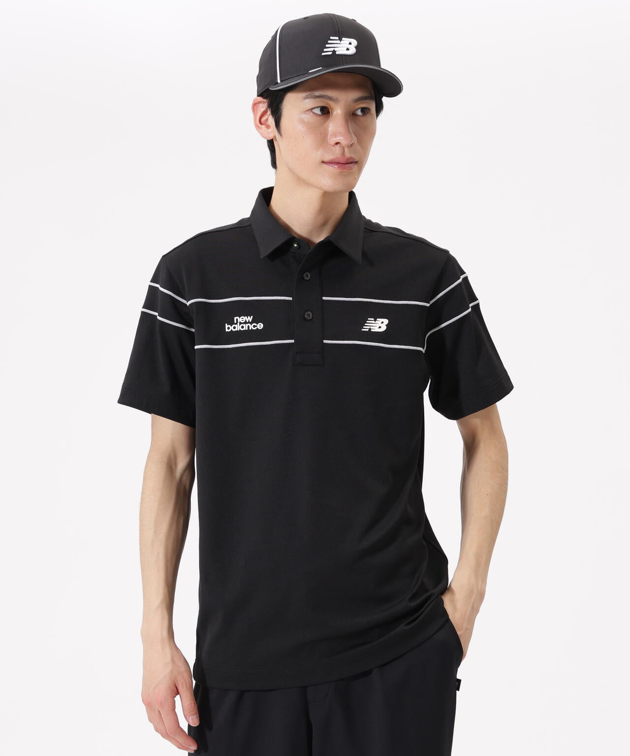 半袖 カラーシャツ (MENS)
