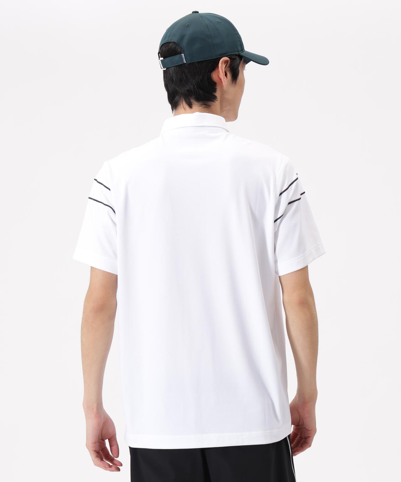 半袖 カラーシャツ (MENS)