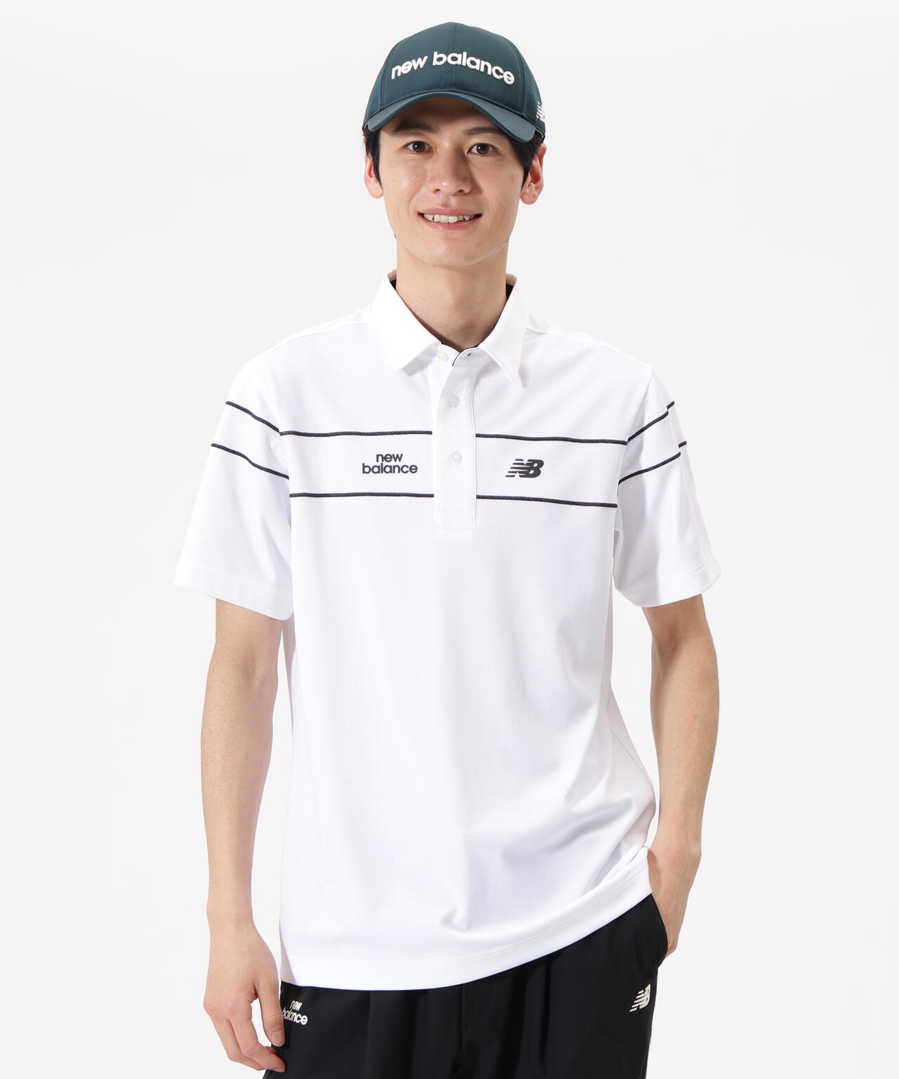 半袖 カラーシャツ (MENS)