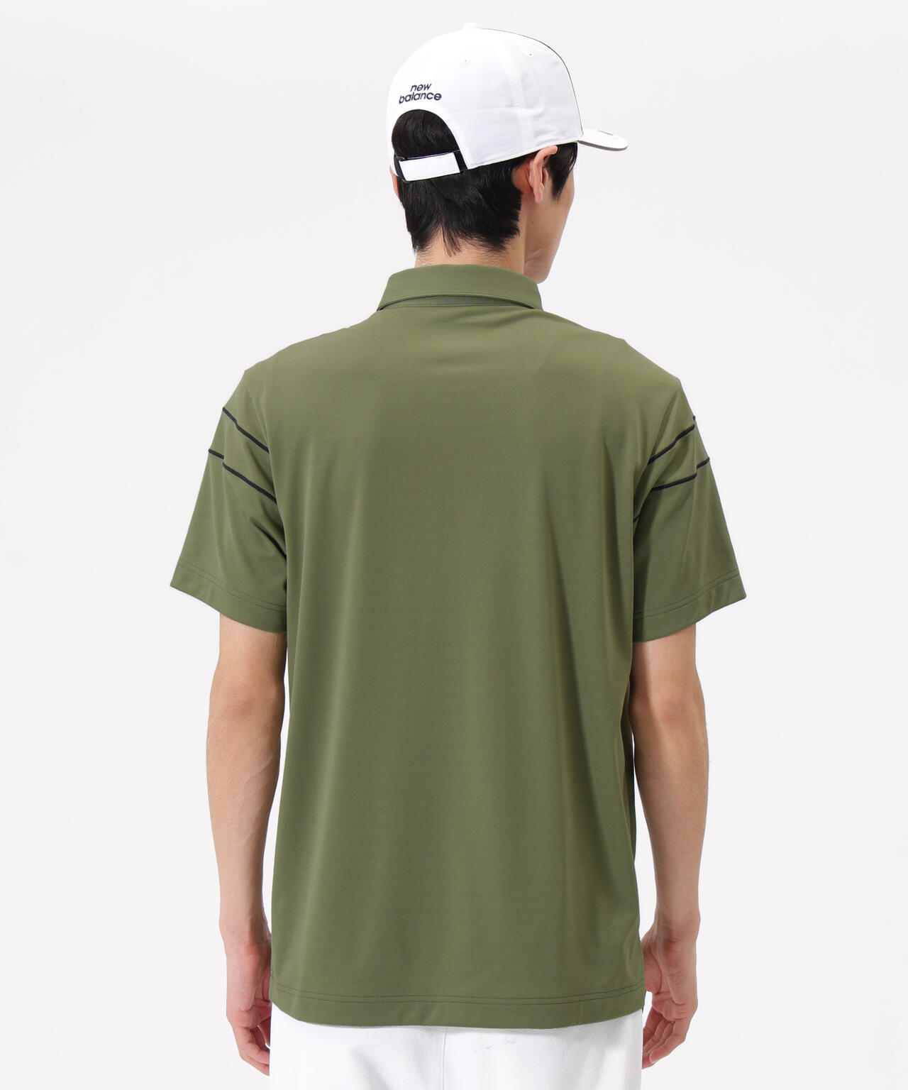 半袖 カラーシャツ (MENS)