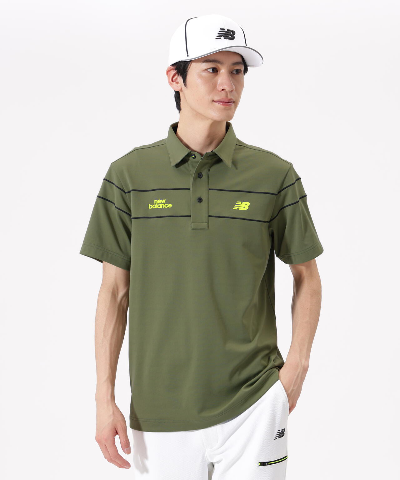半袖 カラーシャツ (MENS)