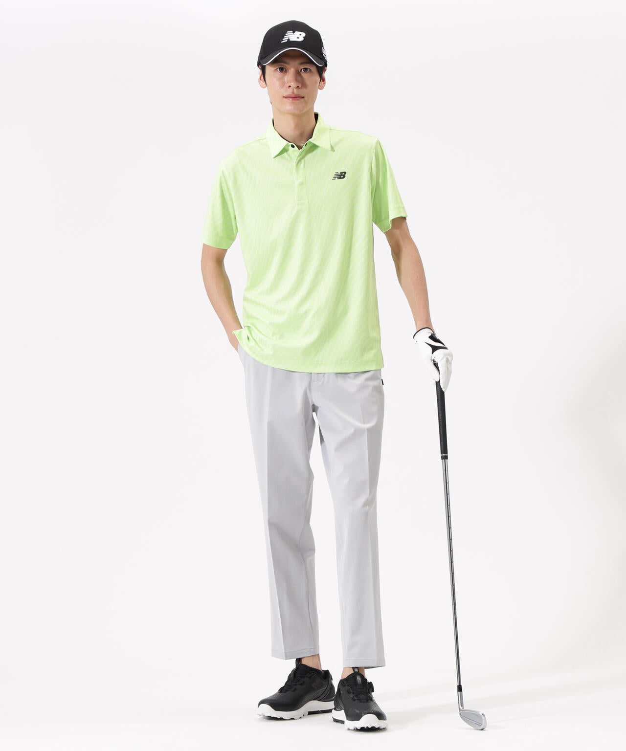 ストライプゼブラ 半袖 カラーシャツ (MENS)